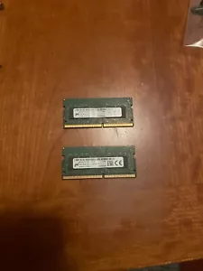 Micron MTA8ATF51264HZ-2G1A2 4GB PC4-2133P-SAB-11 DDR4 SO DIMM RAM Memory - Picture 1 of 9