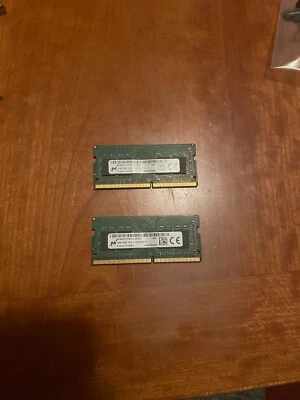 Micron MTA8ATF51264HZ-2G1A2 4GB PC4-2133P-SAB-11 DDR4 SO DIMM RAM Memory - Image 1 of 4