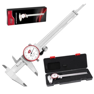 Standard Gage 0-6" Range SAE Dial Caliper Measuring Tool  ±0.001" Accuracy USA - Picture 1 of 8