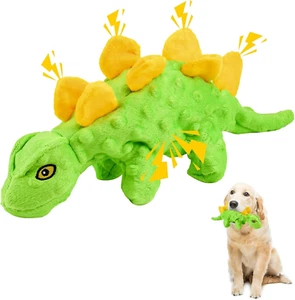 Peluche per Cani,Giochi Con Squeak per Cani,Giocattoli per Cuccioli Da Masticare - Foto 1 di 12