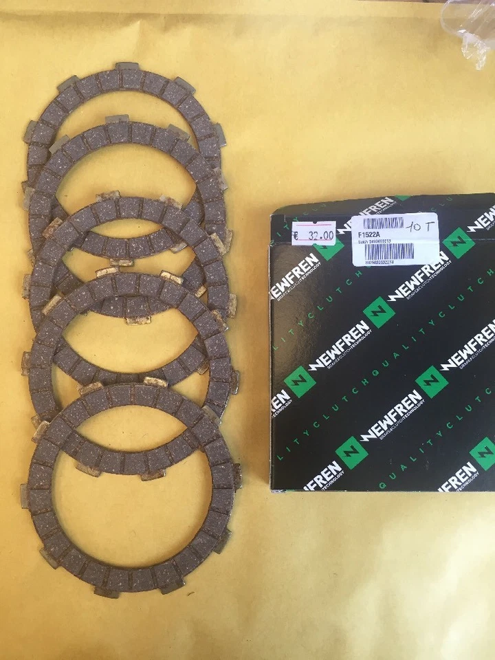 DISCHI FRIZIONE NEWFREN F1522A Minarelli P6 10 tacche - Imagen 1 de 1