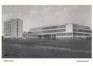 Kunstkarte: Bauhaus Dessau / Gropius / Nachdruck - Picture 1 of 1