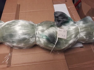 Fischernetz Stellnetz-Blatt  120m, H: 9,0m X 40mm 0,13mm - Picture 1 of 1