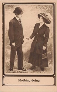 Nichts tun Postkarte 4.7 - Bild 1 von 2