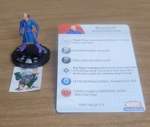 =HeroClix Marvel WEB OF SPIDER-MAN Bullseye 042 con tarjeta = - Imagen 1 de 1