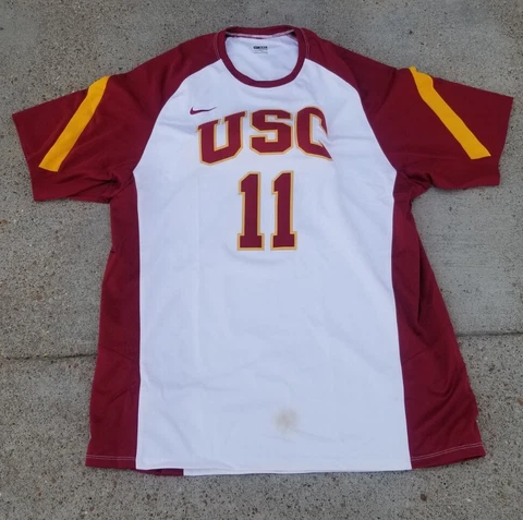 USC Trojans Matt Leinart Nike Jersey 2XL XXL 52 Cover