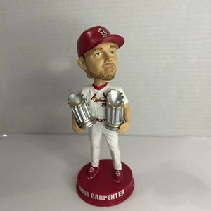 Bobblehead Chris Carpenter Cardenales de San Luis Sin Caja Serie Mundial 2006 y 2011 - Imagen 1 de 5