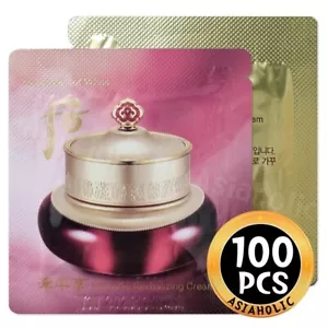 The history of Whoo Intensive Revitalizing Cream 1ml x 100pcs (100ml) Newest Ver - Picture 1 of 12