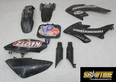 2005-2024 Honda CRF50 PLASTICS BODY KIT FENDERS FAIRINGS COWLS (SEE DESCP) - Image 1 of 4