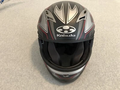 Kabuto Kamui Motorcycle Helmet XS - Image 1 of 4