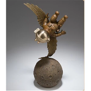 2021 -Space Dream- Copper Craft Ornament Gift - Picture 1 of 8