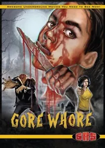 Gore Whore DVD SRS Cinema 1994 Hugh Gallagher S.O.V. Gore - Bild 1 von 1