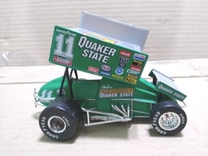 Steve Kinser 1:24 die cast sprint car Quaker State 1996 5,000 #11