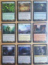 Magic The Gathering MTG: 94x Nonbasic lands - NM/EX/LP condition