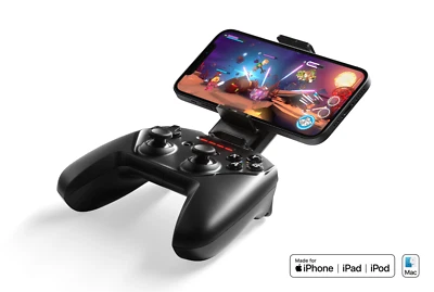 SteelSeries Nimbus+ Bluetooth Mobile Gaming Controller + iPhone Mount iOS™ - Image 1 of 4