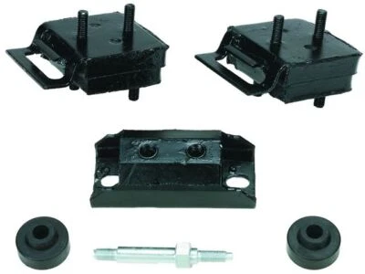 For 1971-1975 Jeep CJ6 Engine Mount Kit Crown 48278BQRK 1972 1973 1974 5.0L V8 - Image 1 of 2