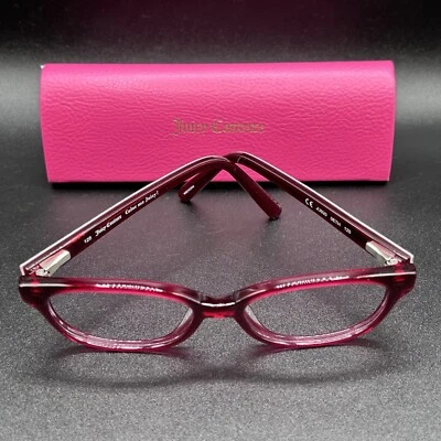 Marco de gafas Juicy Couture JU920 0ETH Petite púrpura flexible 47-15-125 usado Foto 1 de 4