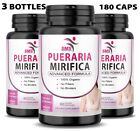 PURE PUERARIA MIRIFICA Natural Breast Growth Female Herbal Butt Firmin 180 Caps Only $25.48 on eBay