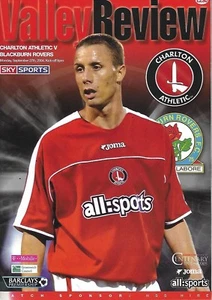 Football Programme>CHARLTON ATHLETIC v BLACKBURN ROVERS Sept 2004 - Picture 1 of 1