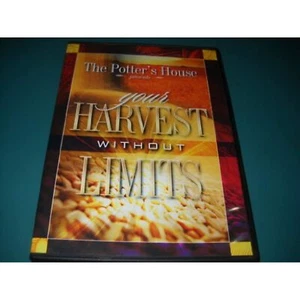 Your Harvest Without Limits 4-Cd Set! Potter's House, T.D. Jakes [Audio CD] - Picture 1 of 1