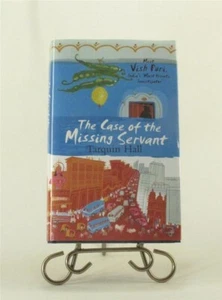 The Case of the Missing Servant by Tarquin Hall SIGNED  1st Ed First Printing UK - Imagen 1 de 5