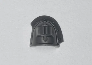 WARHAMMER 40k - Grey Knights Power Armour Shoulder Pad (I) - Foto 1 di 3