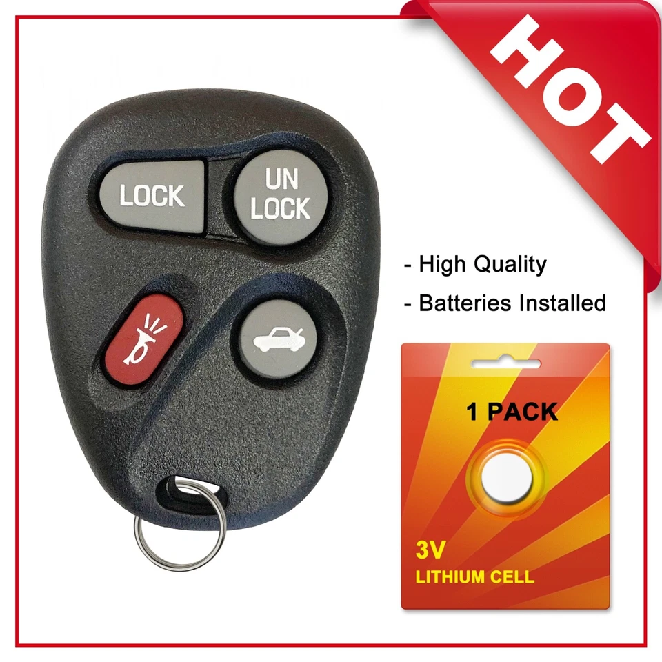 For 2004 2005 2006 2007 Buick Rainier Keyless Entry Remote Key Fob MYT3X6898B - Image 1 of 1