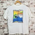 TANGO PARTY CRUISES 2000 St.Lucia Men's Size L Short Sleeve Double Sided T-shirt