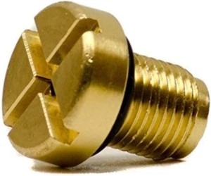 Repuesto de tornillo sangrante de expansión tanque de latón BMW E46 E92 E90 E36 m3 - Imagen 1 de 1