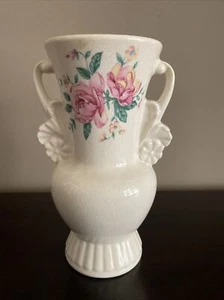 Royal Copley Floral Vase 6.25” Tall - Picture 1 of 4
