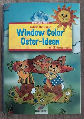 Christopherus / Window Color - Oster-Ideen  / mit Vorlagen  - Bild 1 von 4
