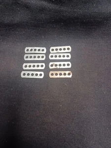 Gilbert Erector Set Parts F Flat Strip 5 Hole - Picture 1 of 3