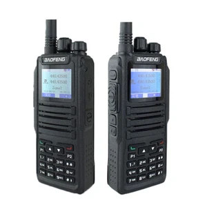 Baofeng DM-1701 5W Cyfrowe radio mobilne Dwuzakresowe 136-174 / 400-470MHz 2-drożne radio - Zdjęcie 1 z 12