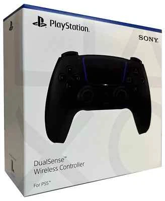 Sony PlayStation 5 DualSense Wireless Controller – Midnight Black - Image 1 of 2