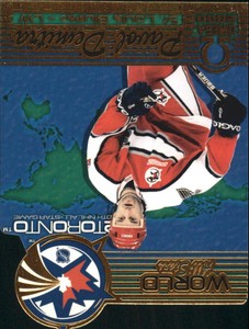 1999-00 (BLUES) Pacific Omega World All-Stars #7 Pavol Demitra