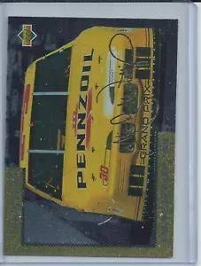 1995 Upper Deck Motorsports Gold Signature # 145 Michael Waltrip Nascar Racing - Picture 1 of 2