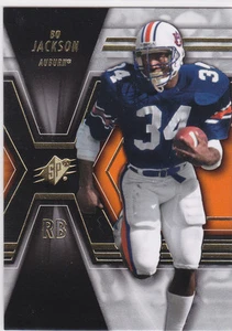 Tarjeta de fútbol americano universitario BO JACKSON mazo superior SPX 2014 NCAA AUBURN TIGRE águila de guerra - Imagen 1 de 2