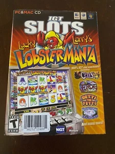 IGT Slots: Lucky Larry's Lobstermania (PC/Mac, 2011, CD-ROM) Tested / Good Cond - Picture 1 of 6