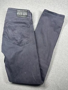 AG Adriano Goldschmied The Graduate Tailored Leg Jeans Mens 30x34 Denim - Picture 1 of 11