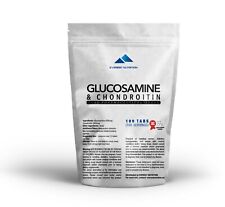 GLUCOSAMINE 500mg & CHONDROITIN 500mg 100 TABLETS JOINTS & BONES REGENERATION