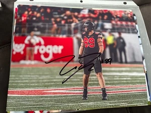 Zak Herbstreit Ohio State Buckeyes signed 8x10 photo - Picture 1 of 1