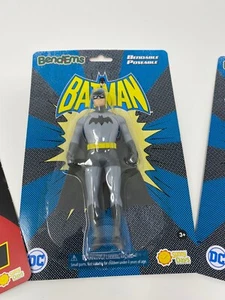 16 BATMAN JOKER & HARLEY QUIN BEND-EMS BENDABLE POSEABLE FIGURE DC SUNNY DAYS - Picture 1 of 4