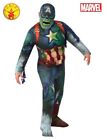 Captain America What If? Zombie Deluxe - Mens - XL - Rubies