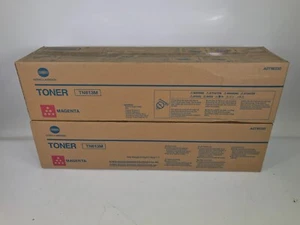 Cartucho de tóner magenta Konica Minolta TN613M A0TM330 FABRICANTE DE EQUIPOS ORIGINALES (NUEVO) - Imagen 1 de 1