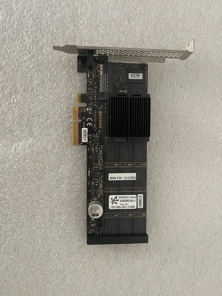 Fusion-io MLC io-Drive 320GB SSD Accelerator FS1-004-320-CS-0001 - Image 1 of 3