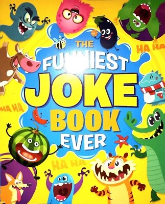 Joke Book for Kids The Funniest Joke Book Ever Children's Boys Girls age 8+ NEW - Image 1 of 4