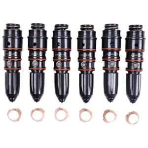 Inyector 6 piezas PTD 3054218 3054213 3018566 3013725 3047985 para Cummins N855 NT855 - Imagen 1 de 3