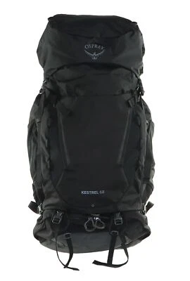 Osprey mochila Kestrel 68 S / M Black - Imagen 1 de 4