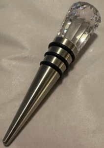 Swarovski Kristall Deko Flaschenverschluss Siam Rot Farbstein 276791 - Bild 1 von 6