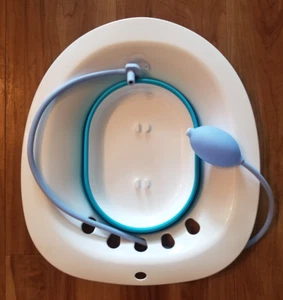 Sitz Bath, for Postpartum Care & Anal, Soaking Steam Seat **UNSEALED** - Picture 1 of 2